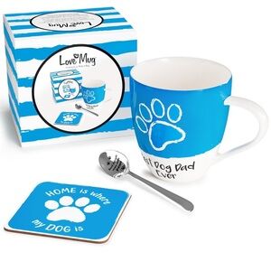 Love Mug®: Dog Dad Gifts For Men - Fathers Day Gift For Dog Dad - Dog Dad Gifts